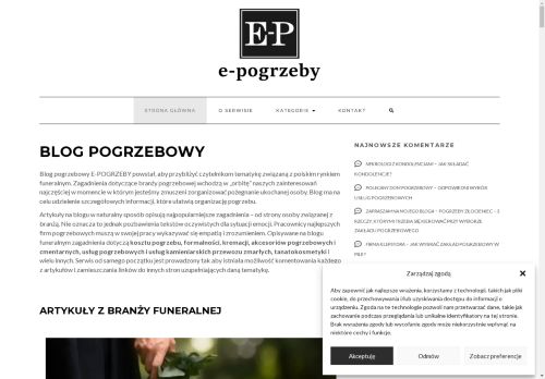e-pogrzeby.pl