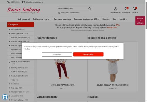 e-swiatbielizny.pl