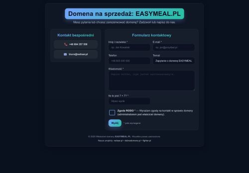 easymeal.pl