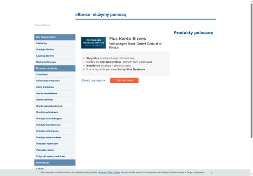ebanco.produktyfinansowe.pl