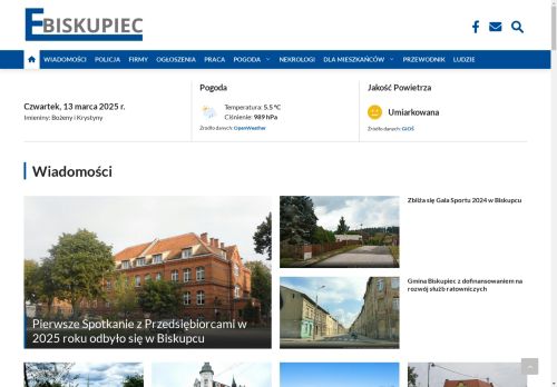 ebiskupiec.pl