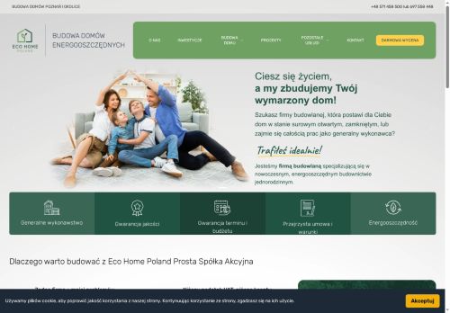 Budowa domów szkieletowych, budowa domów energooszczędnych