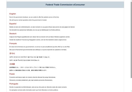 econsumer.gov