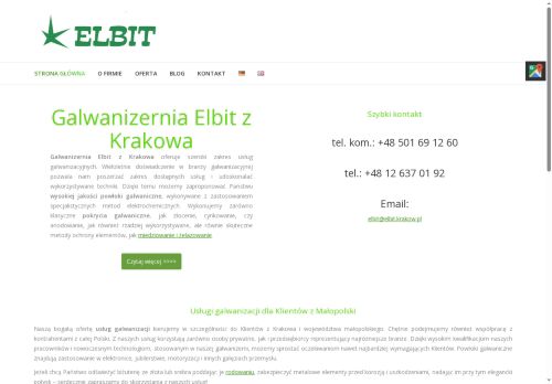 elbit.krakow.pl