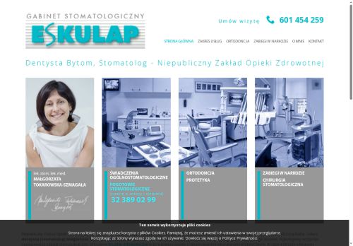 eskulap-stomatologia.pl