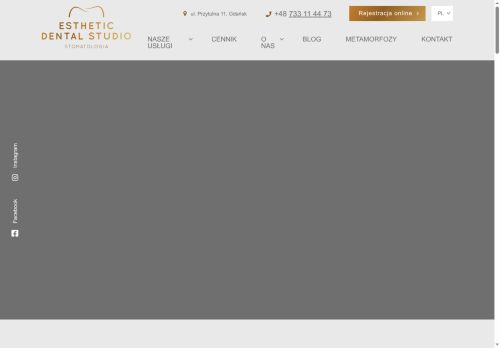 estheticdentalstudio.pl