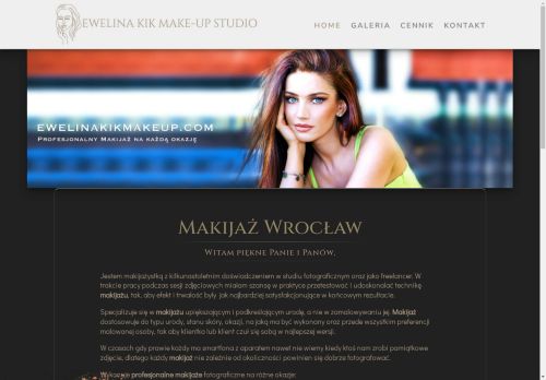 ewelinakikmakeup.com