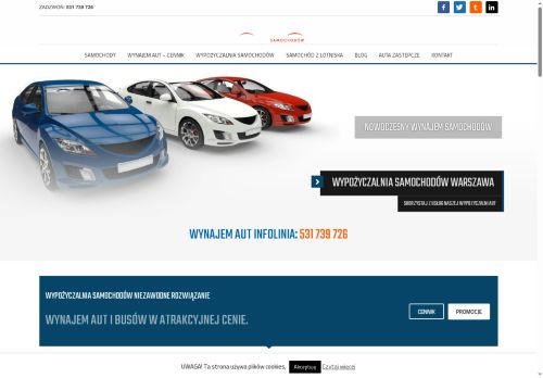 ewypozyczalniawarszawa.pl