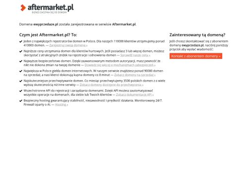 ewyprzedaze.pl