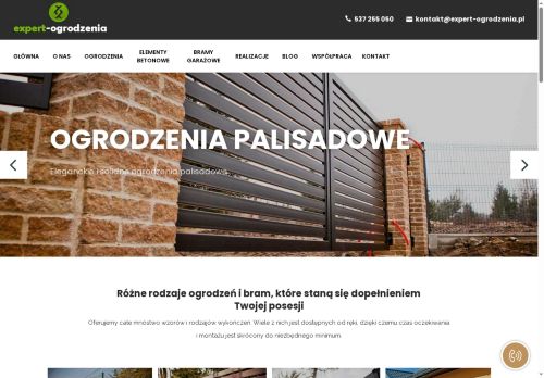 expert-ogrodzenia.pl