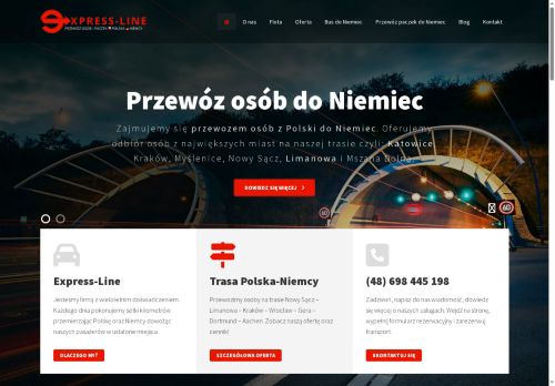 Express Line. Przewozy międzynarodowe s.c. Jan Woś, Daniel Palacz