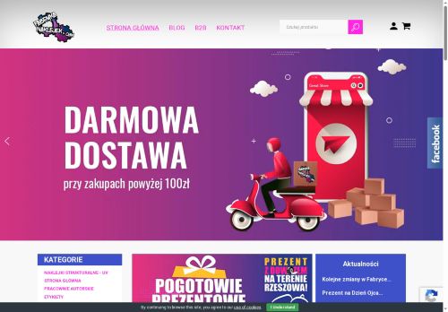 fabrykanaklejek.com