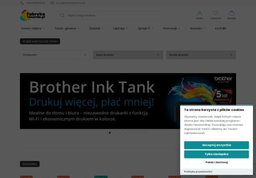 fabrykatonerow.pl