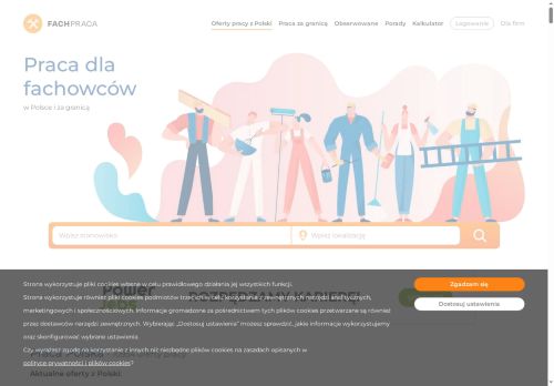 Fachpraca, oferty pracy dla fachowców
