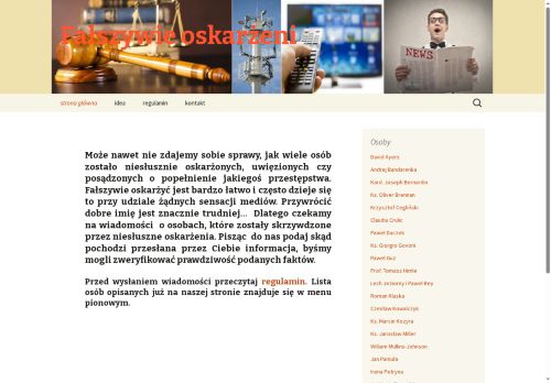falszywieoskarzeni.com