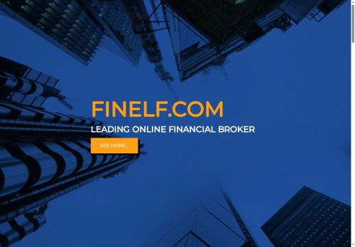 Portal finansowy finelf.com