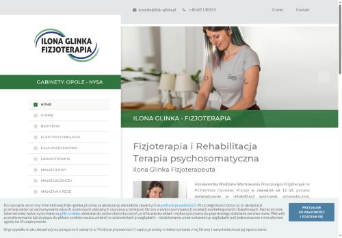 Rehabilitacja uderzeniowa Glinka