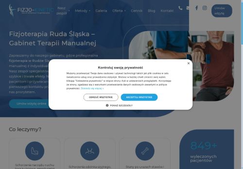 fizjokinetic.com