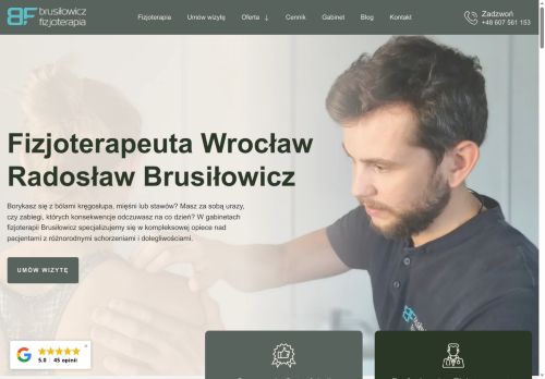 fizjoterapiabrusilowicz.pl