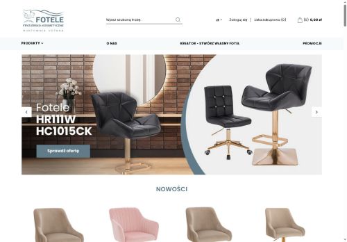 fotele-kosmetyczne.pl