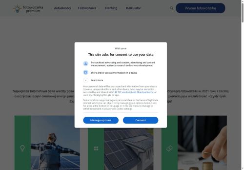 Fotowoltaika Premium, panele słoneczne dla domu
