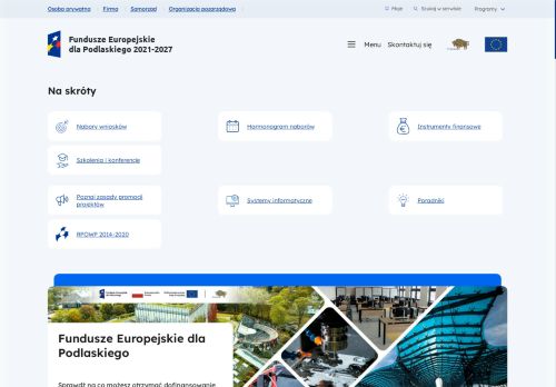 funduszeuepodlaskie.pl