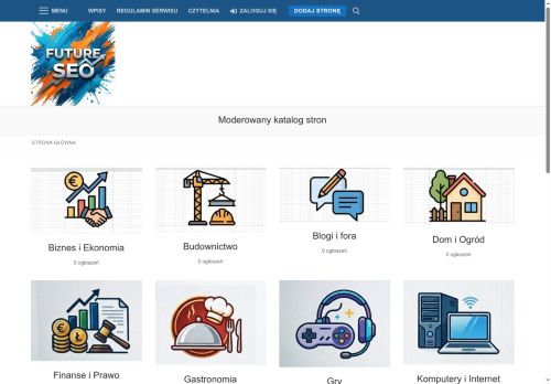 FutureSEO Współczesna baza firm i stron