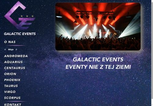 Imprezy nie z tej ziemi