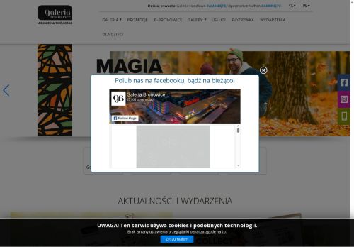 galeriabronowice.pl