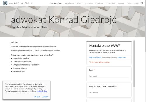 giedrojc.eu