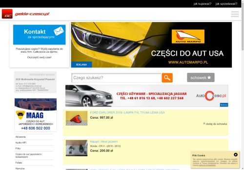 gielda-czesci.com.pl