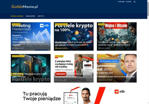 gieldomania.pl