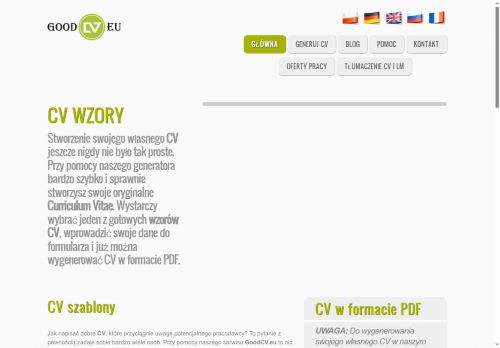 goodcv.eu