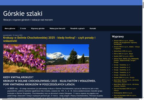 goryszlaki.blogspot.com
