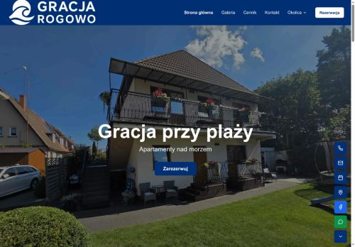 Gracja Rogowo - Dom wczasowy przy plaży