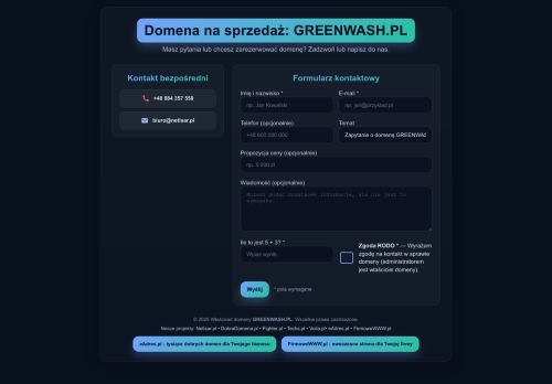 greenwash.pl