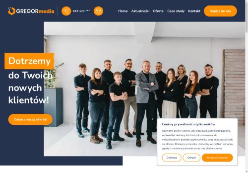 gregormedia.com.pl