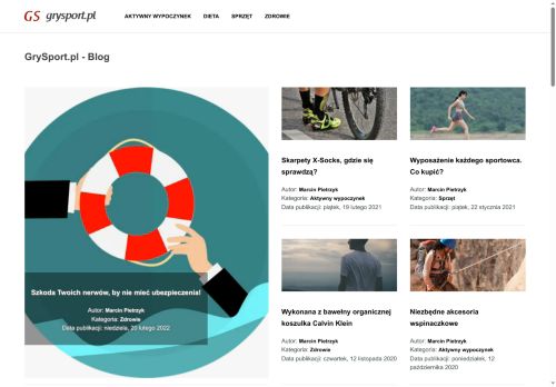 grysport.pl