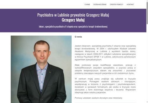 grzegorzmalaj.pl