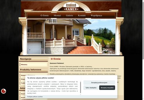 gzymsy-elewacyjne.eu