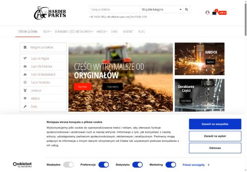 harder-parts.com