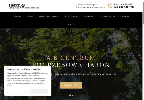 haronpogrzeby.pl