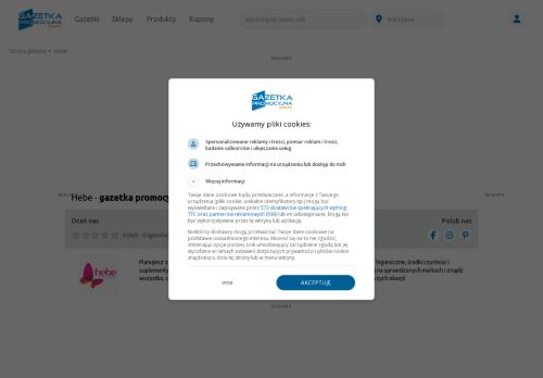 hebe.gazetkapromocyjna.com.pl