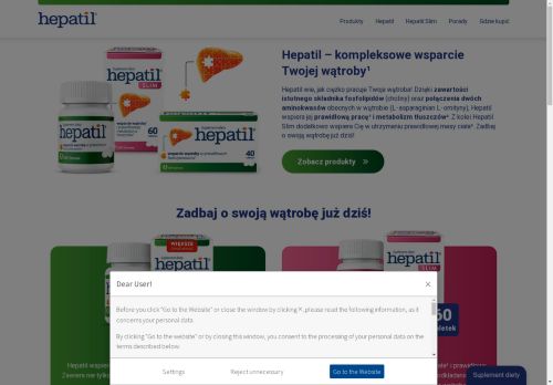hepatil.com