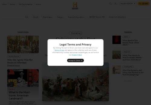 history.com