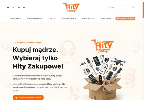 Hity Zakupowe czyli Rankingi i poradniki zakupowe
