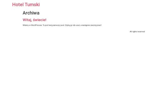 hotel-tumski.com.pl