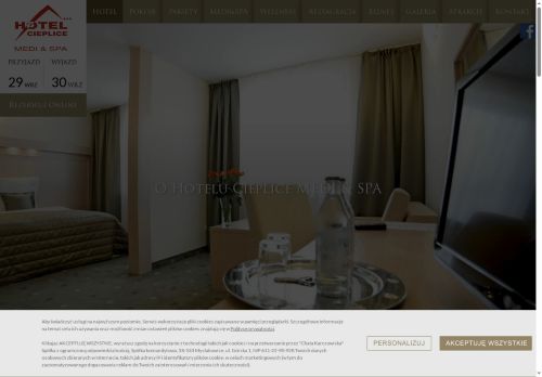 hotelcieplice.pl