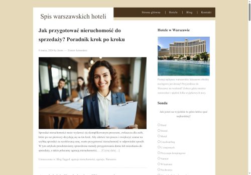 hotele-warszawa.net.pl