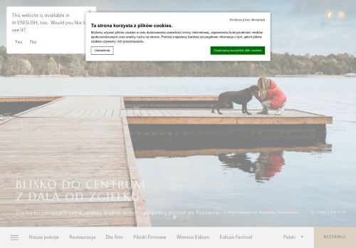 hoteledison.com.pl